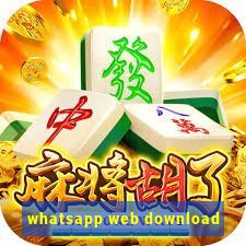 whatsapp web download